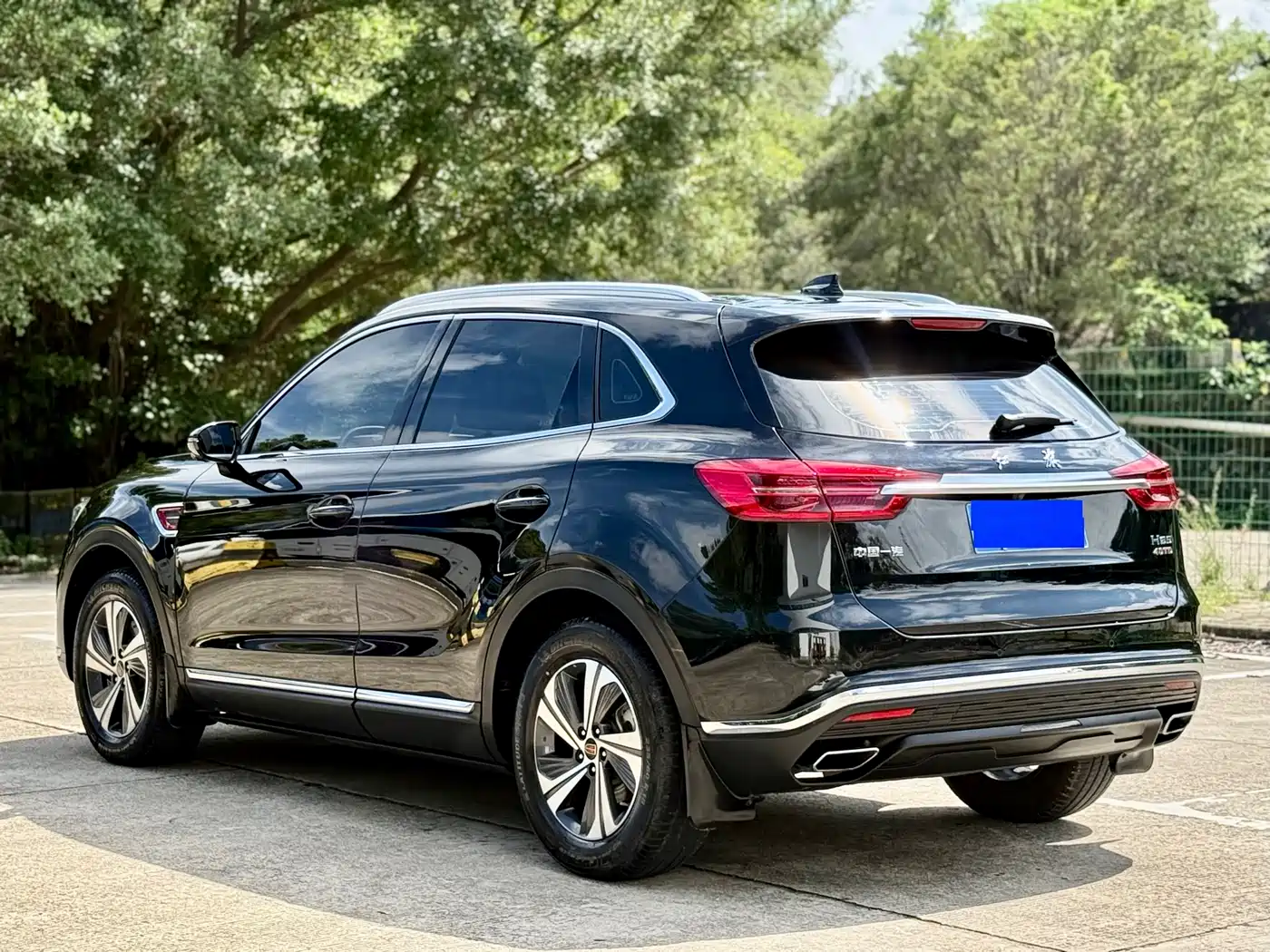 Hongqi HS5 2019 2.0T Smart Connect Enjoy Edition фото 3