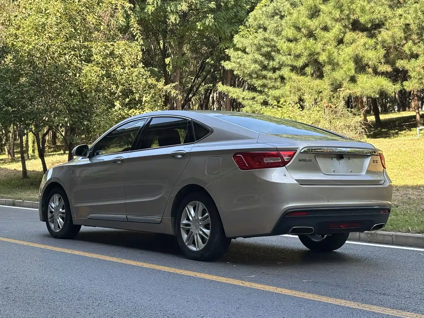 Geely Borui 2015 2015 2.4L Comfort
