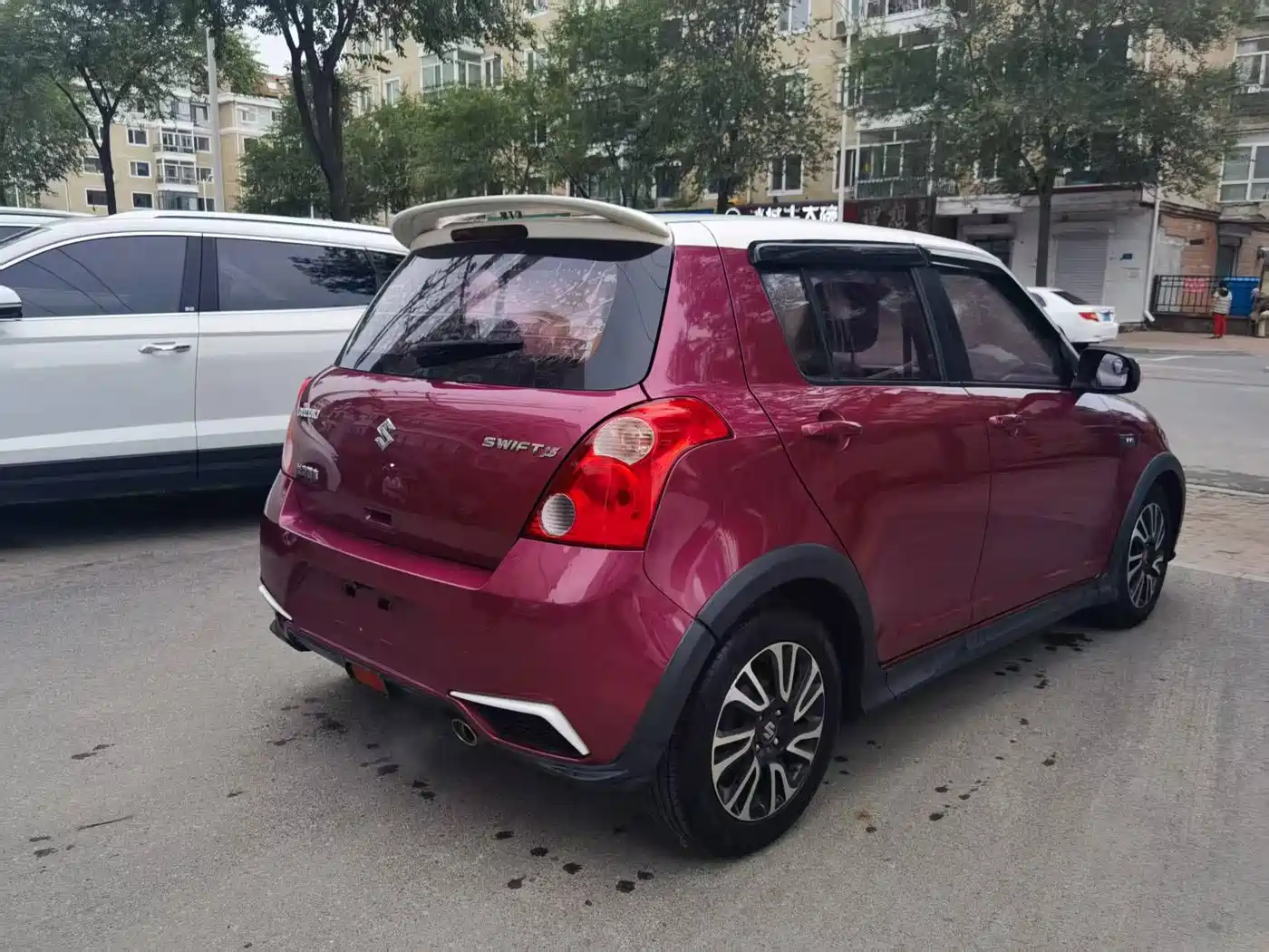 Suzuki Swift 2014 2014 1.5L Automatic Fashion