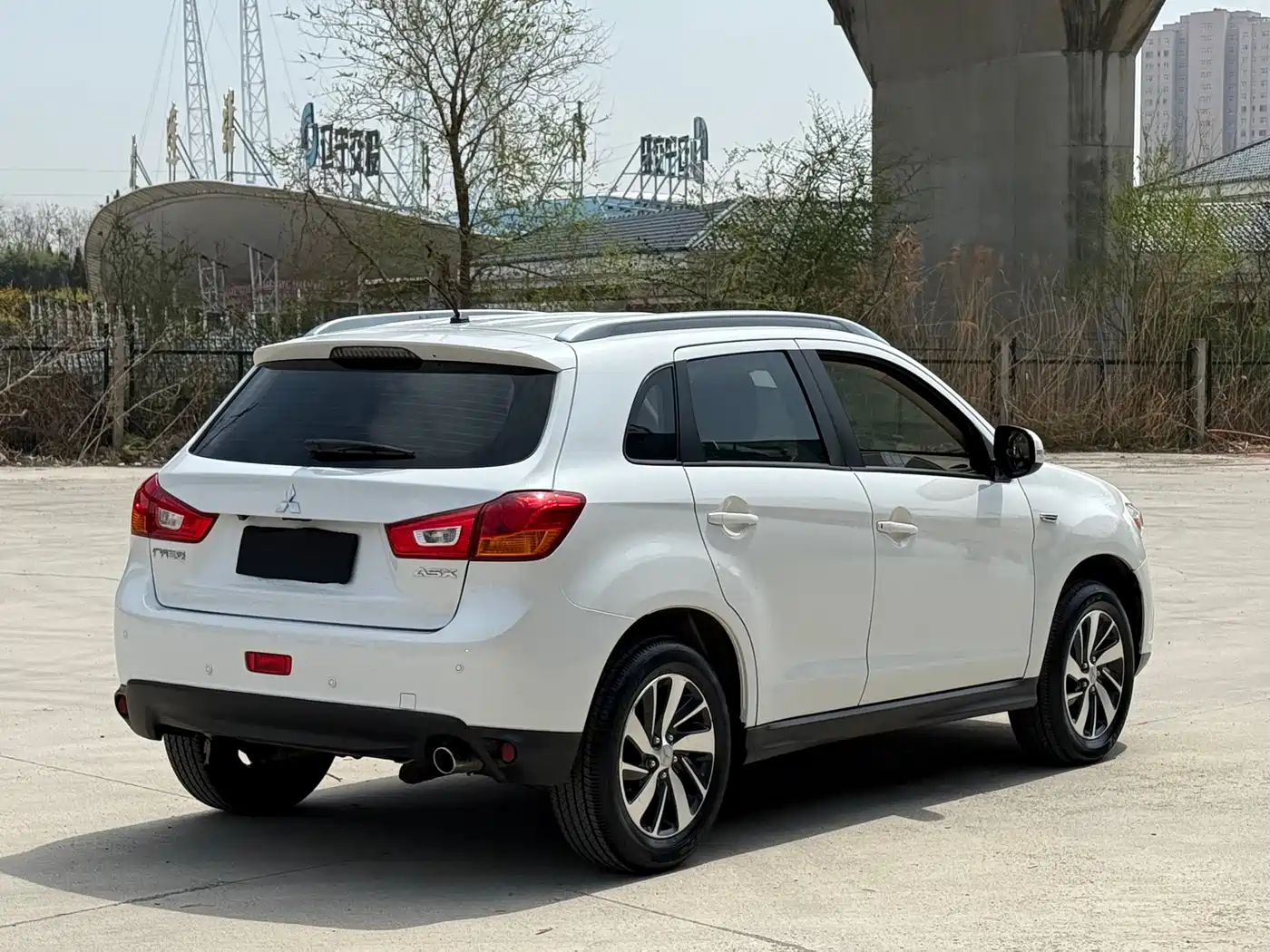 Mitsubishi ASX 2016 2.0L CVT 2WD Navigation Edition фото 7