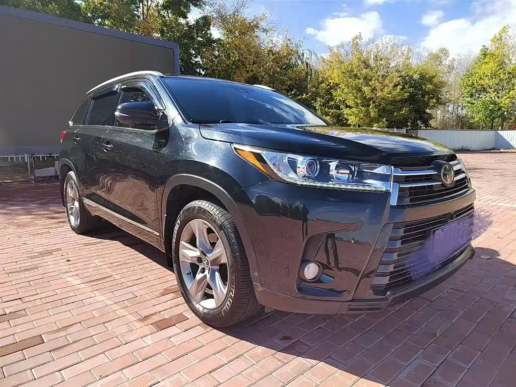 Toyota Highlander 2018 2.0T 4WD Premium 7-seater China VI фото 7