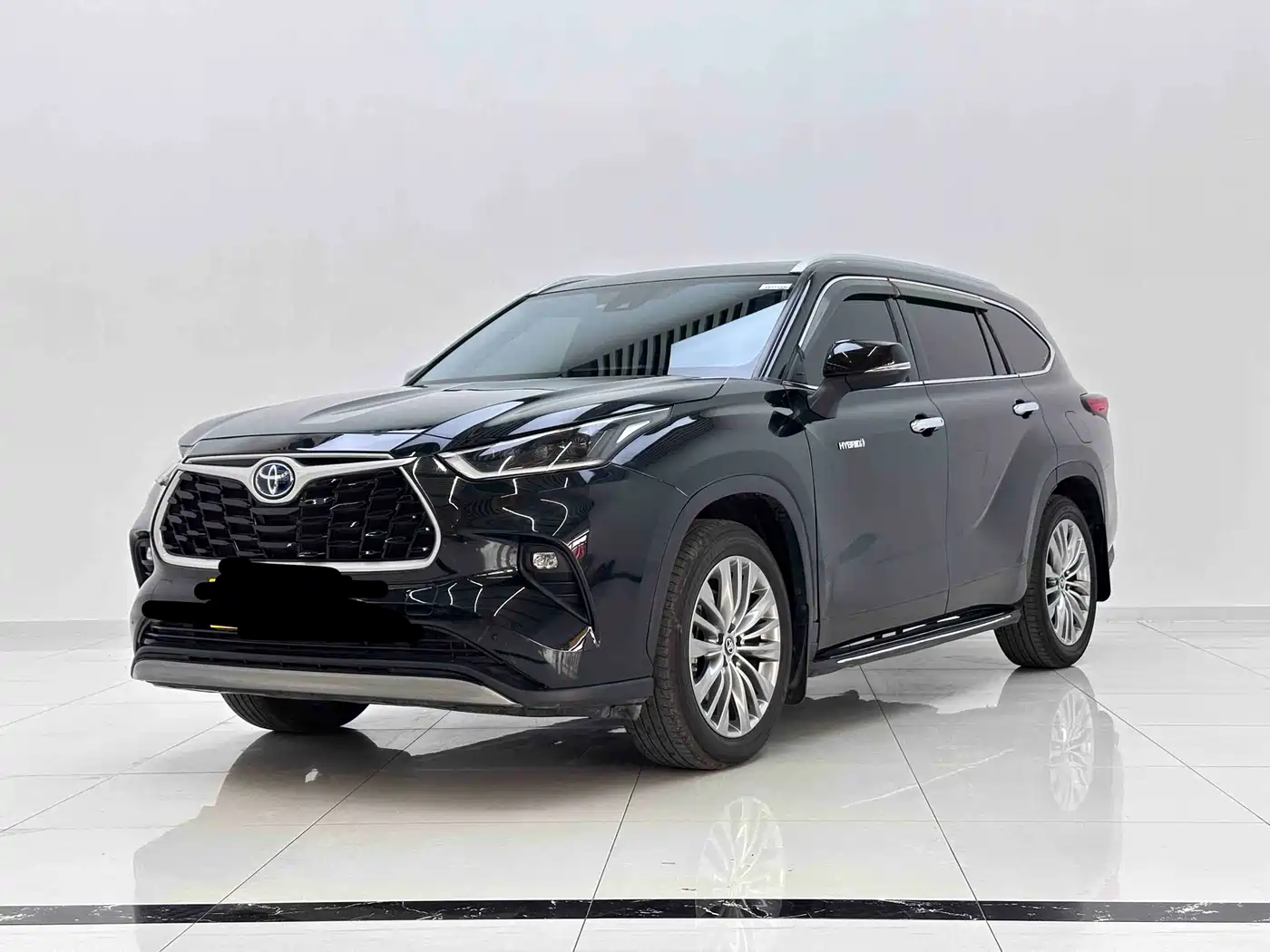 Toyota Highlander 2022 Model Dual Engine 2.5L 4WD Premium Edition 7-Seater