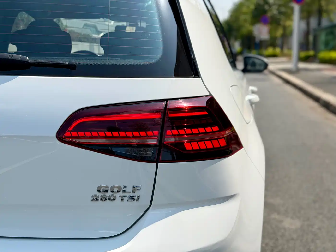 Volkswagen Golf 2019 280TSI DSG R-Line China VI фото 11