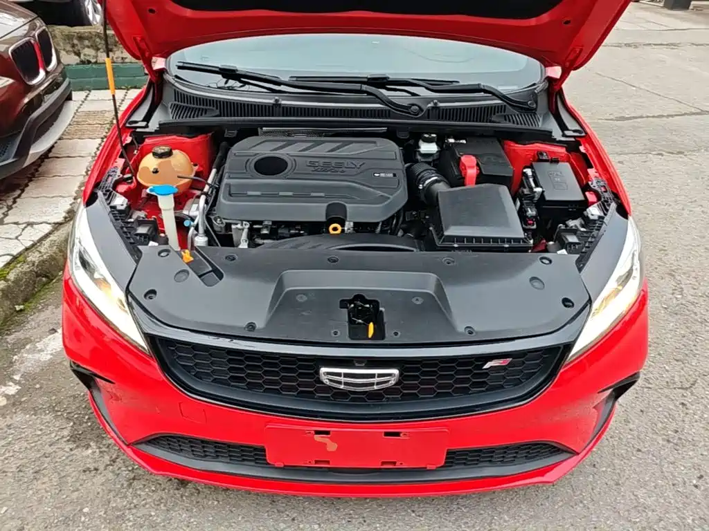 Фото 20 - Geely Binrui