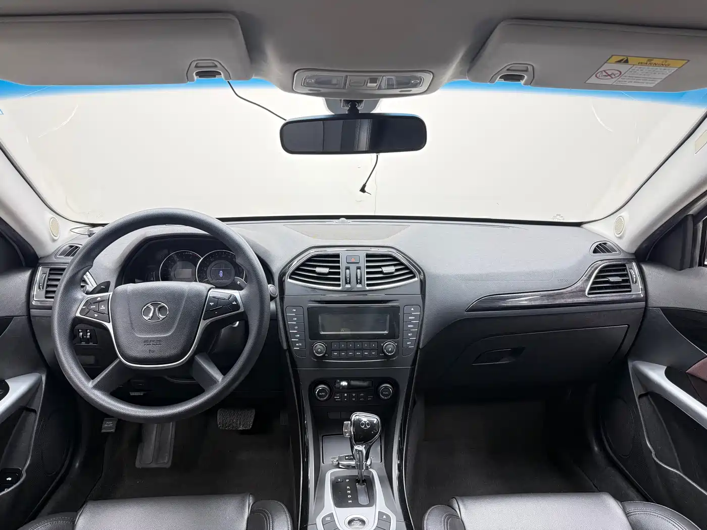BAIC Senova D70 2018 2018 Performance Edition 1.8T Comfort