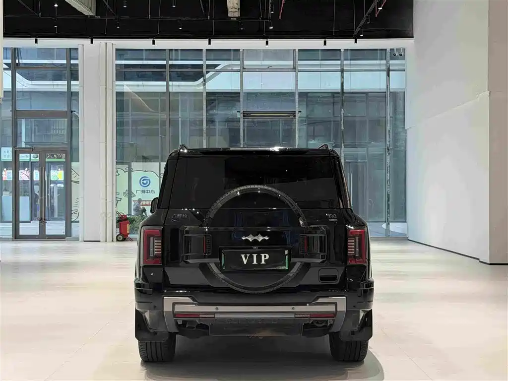 Fang Cheng Bao Leopard 8 2025 2025 Zhiyong Flagship 6-Seater