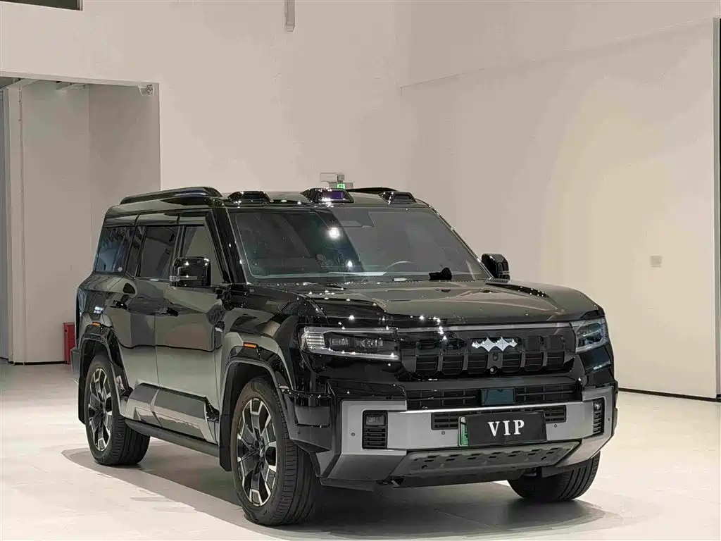 Fang Cheng Bao Leopard 8 2025 2025 Zhiyong Flagship 6-Seater