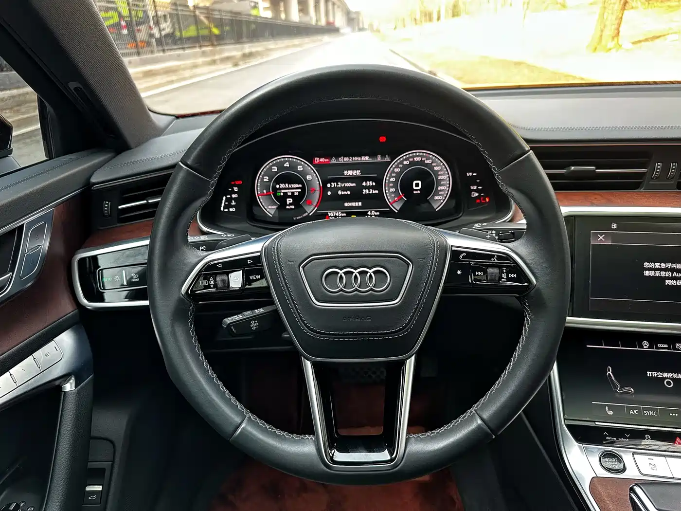 Audi A6L 2023 45 TFSI quattro Premium Dynamic фото 14