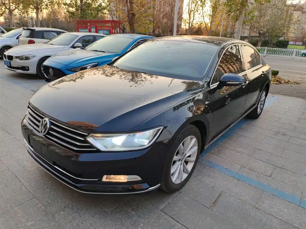 Volkswagen Magotan 2018 330TSI DSG Leading