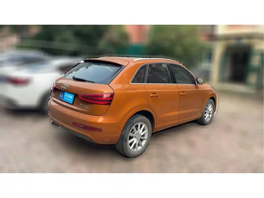 Audi Q3 (Import) 2013 2012 35 TFSI quattro Comfort