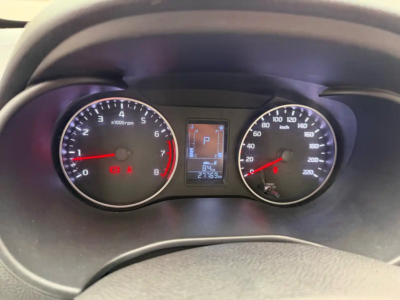 Kia Huan Chi 2019 1.4L Automatic Smart Value Edition China VI фото 10