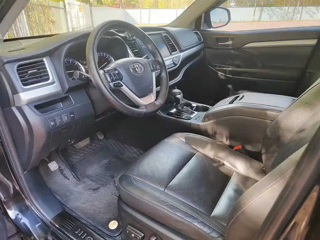 Toyota Highlander 2018 2.0T 4WD Premium 7-seater China VI фото 13