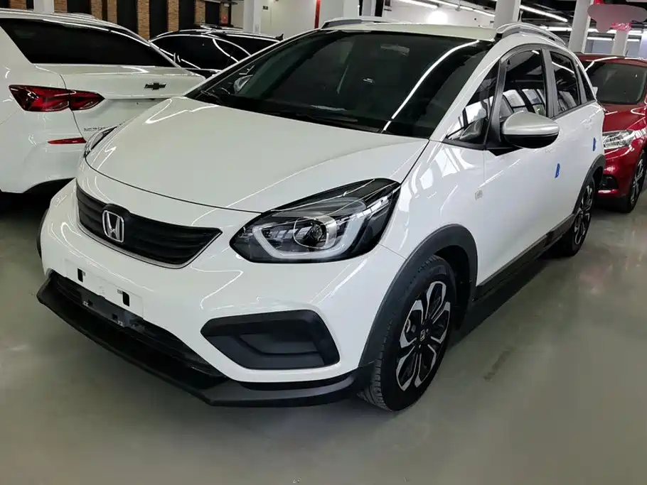 Honda Fit 2021 1.5L CVT Cross Edition