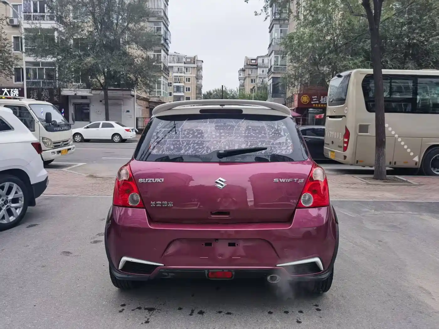 Suzuki Swift 2014 2014 1.5L Automatic Fashion