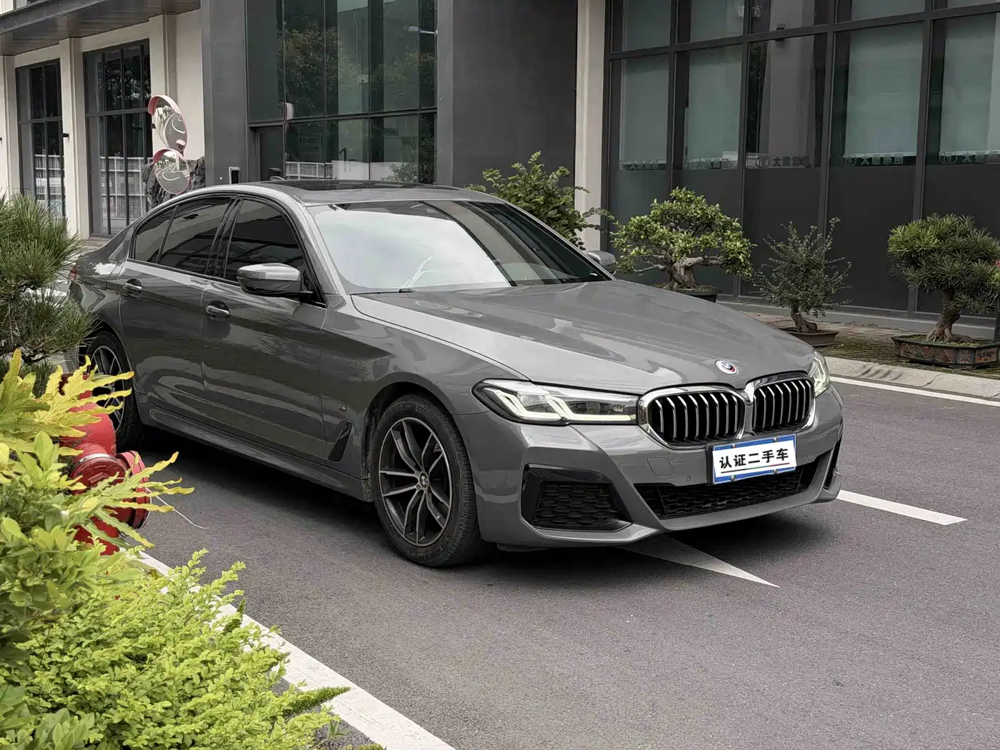 BMW 5 Series (Import) 2022 525i M Sport Package фото 3