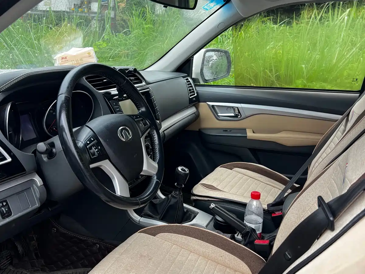 Great Wall Fengjun 6 2015 2014 2.0T 2WD Elite 4D20B