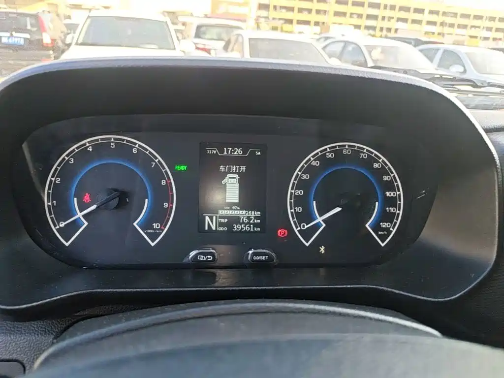 JAC Motors Blue Cat 2024 2023 M1 Gotion High-Tech 40.55kWh Elite Edition