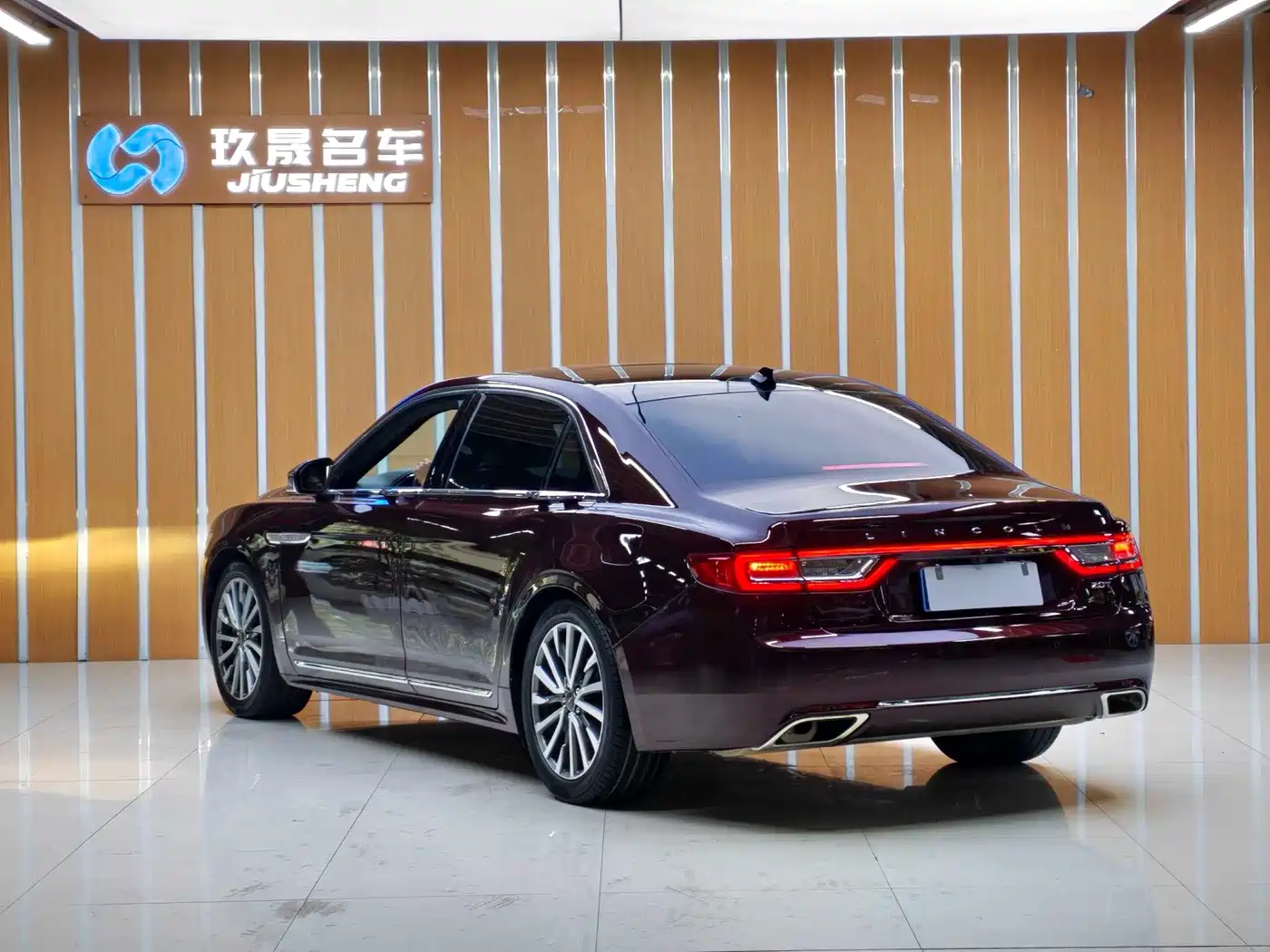 Lincoln Continental 2021 2019 2.0T 2WD Zunya Edition China VI