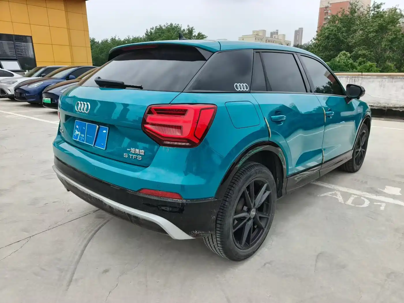 Audi Q2L 2021 35 TFSI Progressive Dynamic фото 7