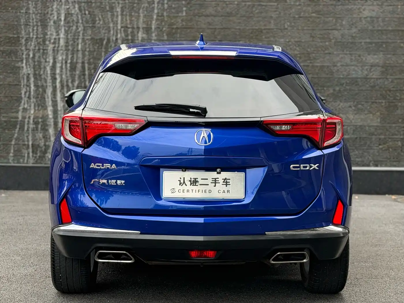Acura CDX 2018 2016 1.5T 2WD Exclusive Edition