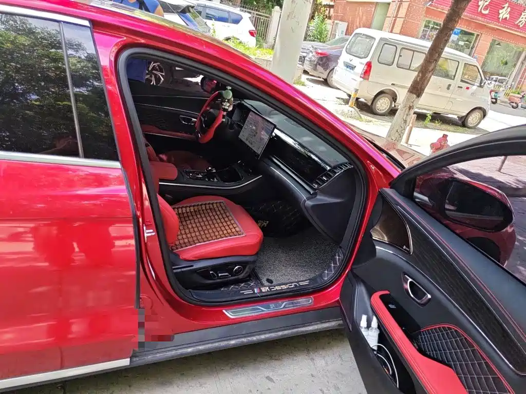 BYD Han 2020 2020 EV AWD High-Performance Flagship