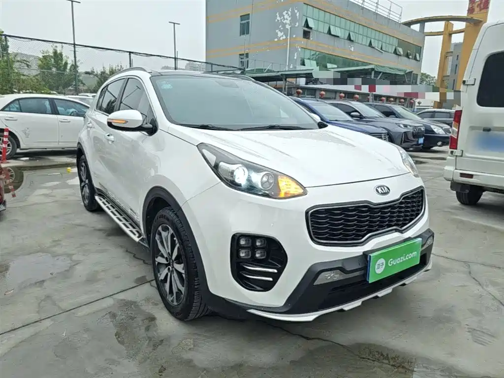 Kia KX5 2016 Model 2.0L Automatic 2WD Premium фото 4