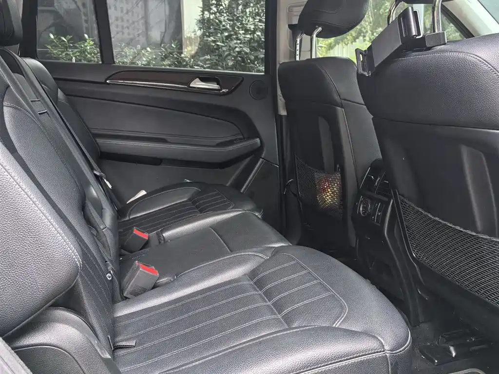 Mercedes-Benz GLS 2018 GLS 400 4MATIC Dynamic фото 4