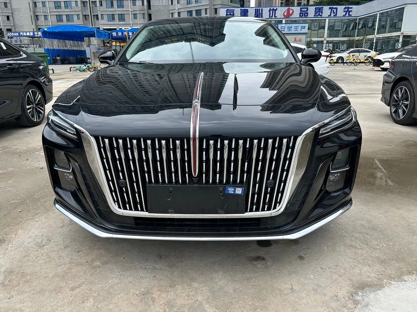 Hongqi H5 2023 2.0T Auto Smart Connect Flag Comfort фото 2