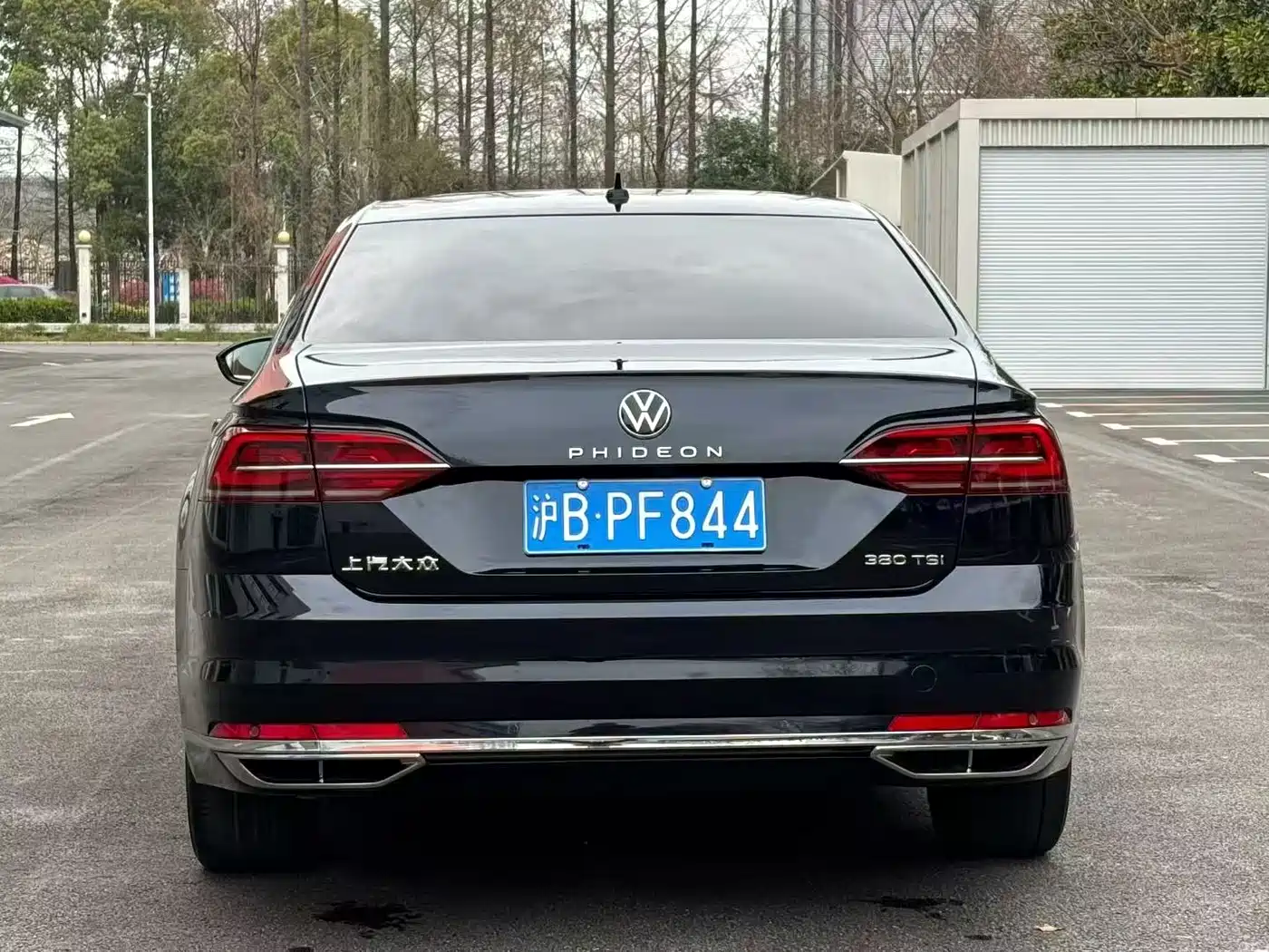 Volkswagen Phideon 2021 380TSI Luxury Edition фото 9