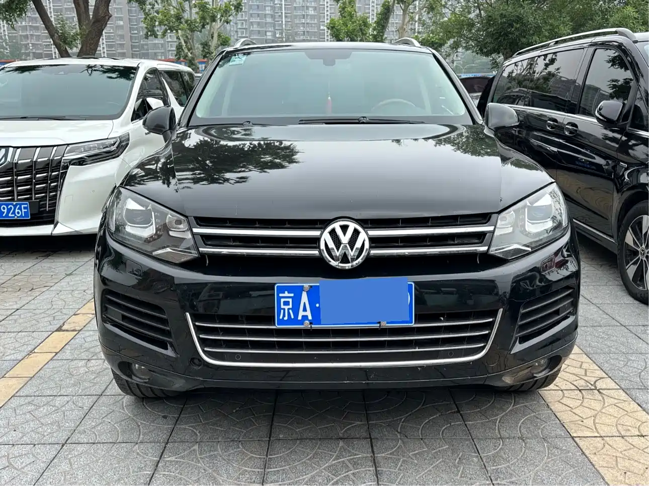 Volkswagen Touareg 2011 3.0TSI Premium фото 2