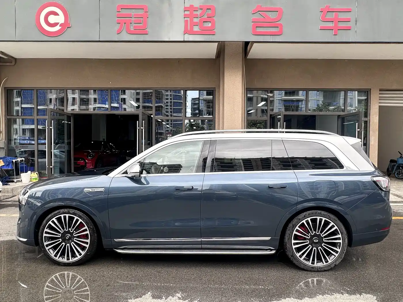 AITO Wenjie AITO M9 2024 Model Pure Electric Ultra Edition 100kWh 5-Seater фото 7
