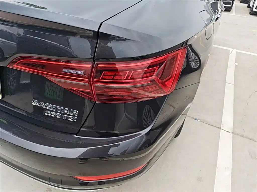 Volkswagen Sagitar 2021 280TSI DSG Comfort Smart Connect Edition фото 8