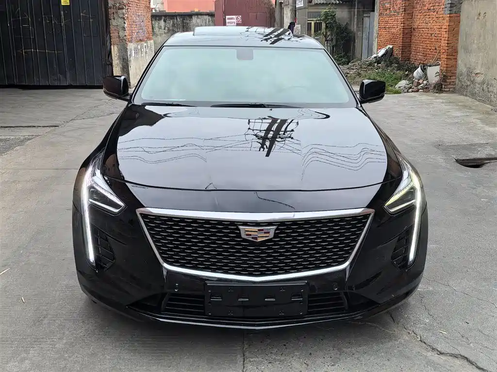 Cadillac CT6 2021 28T Fashion фото 2