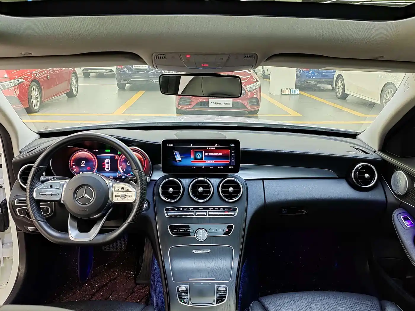 Mercedes-Benz C-Class 2021 C 260 L Sport Starry Exclusive Edition фото 12