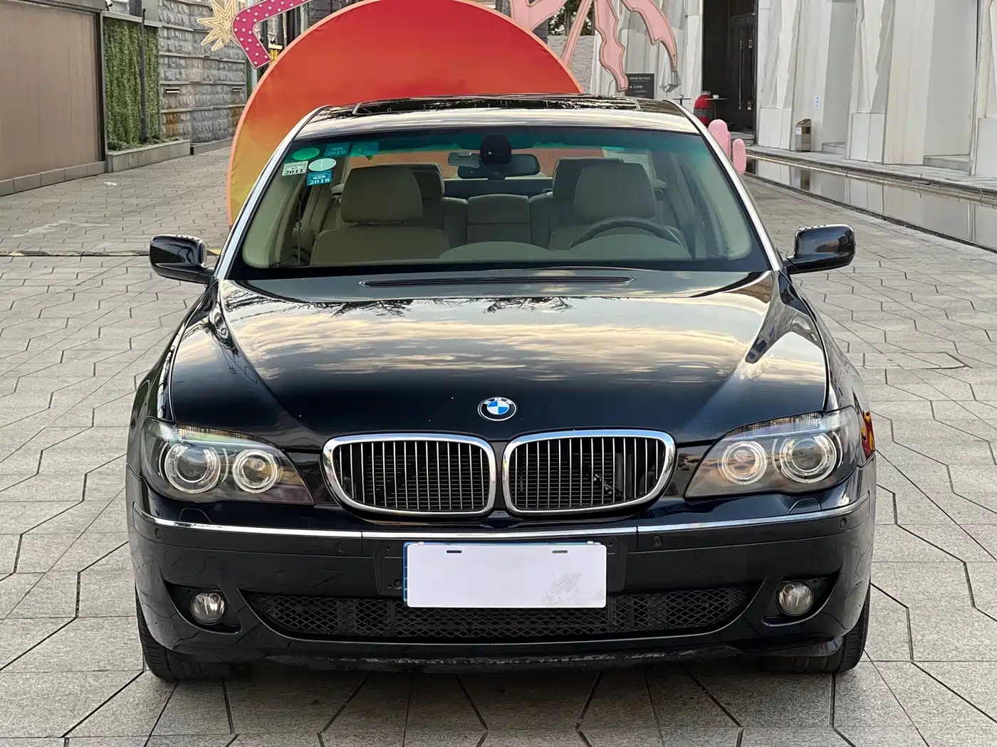 BMW 7 Series 2005 Model 730Li фото 2