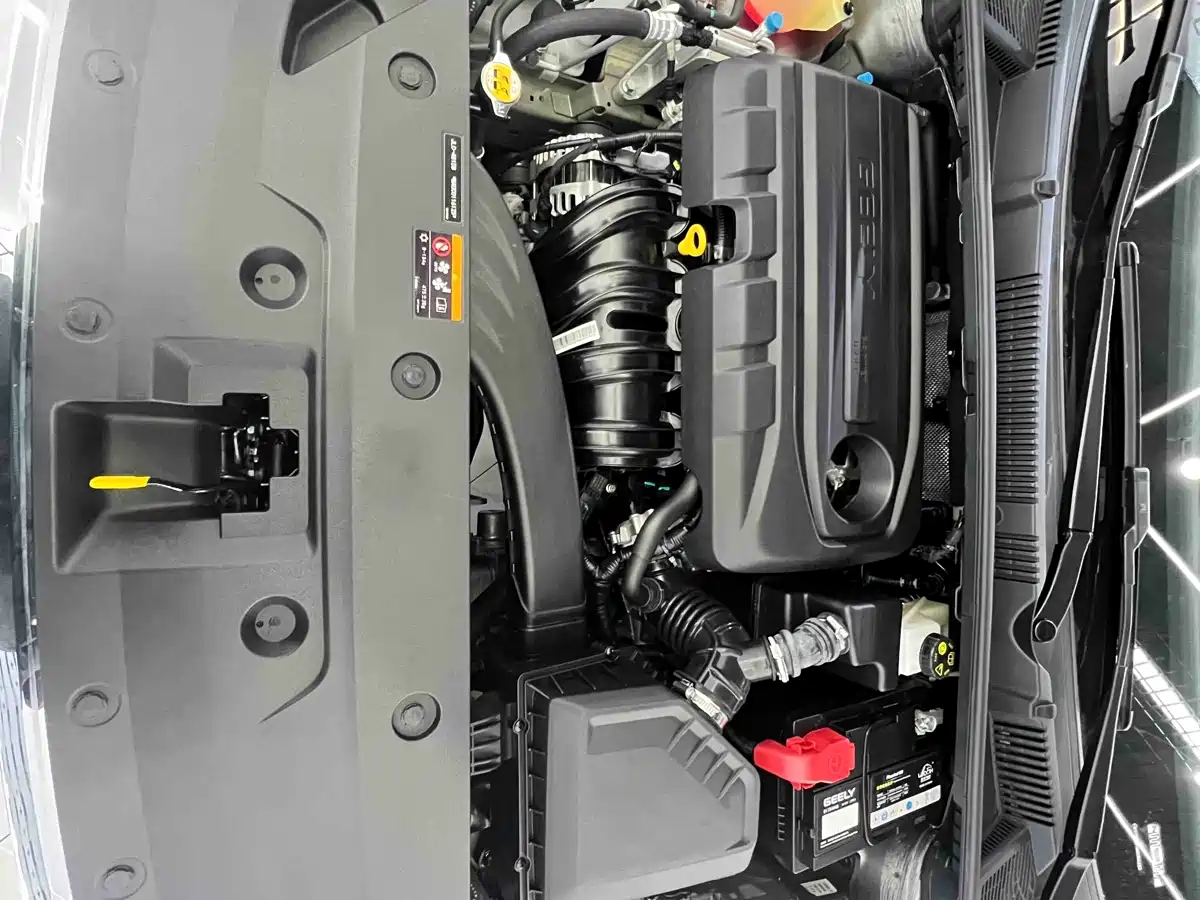 GEELY AUTOMOBILE EMGRAND