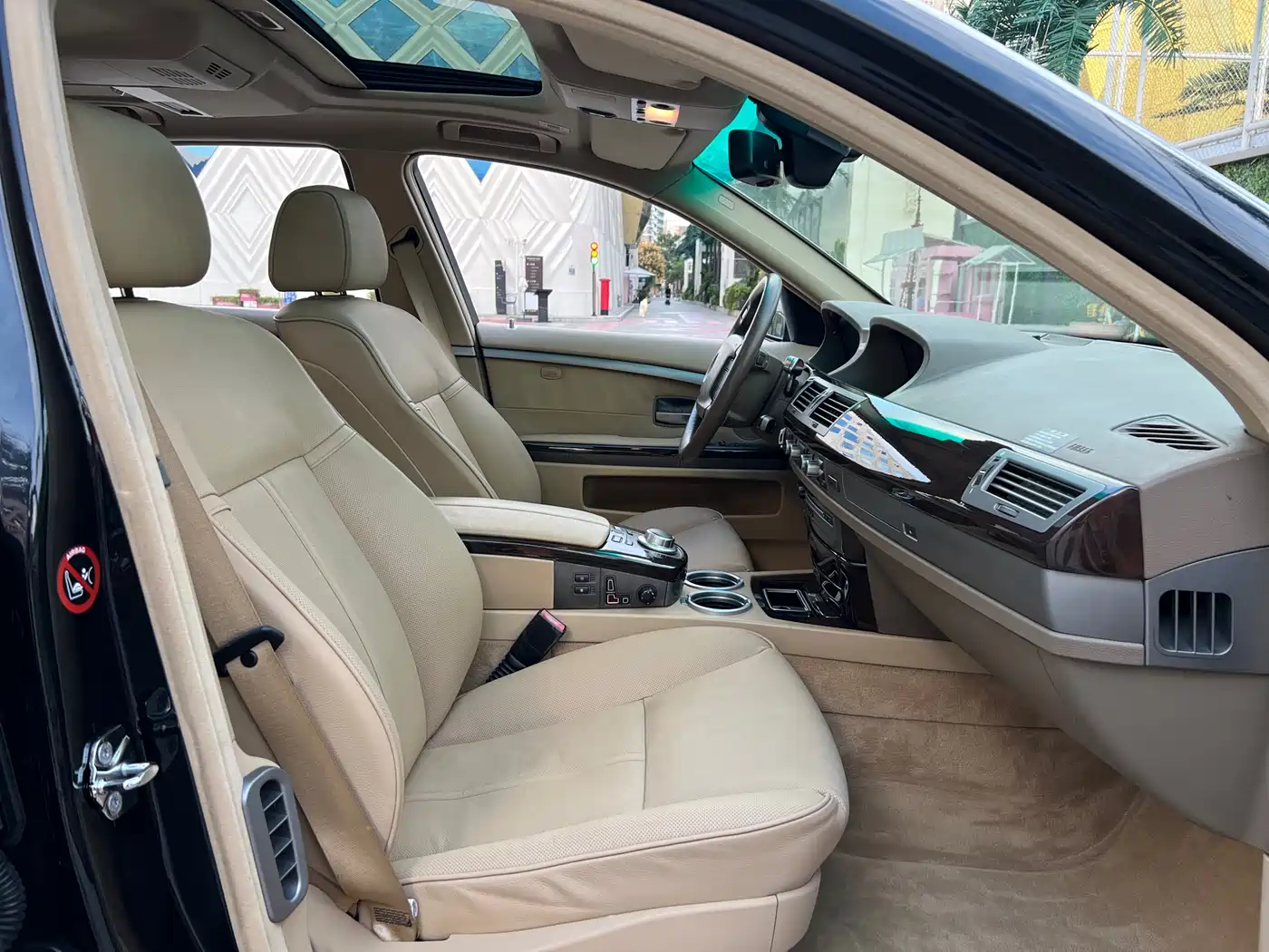 BMW 7 Series 2005 Model 730Li фото 12