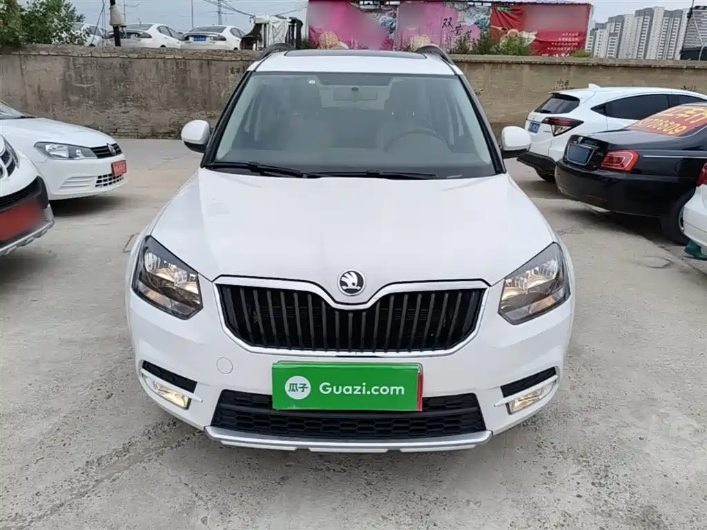 Škoda Yeti 2017 TSI280 DSG Advance фото 3