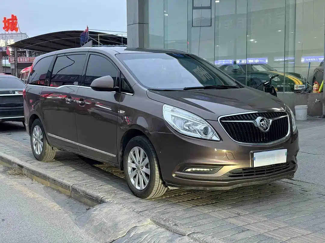 Buick GL8 2018 28T Luxury Model China VI фото 3
