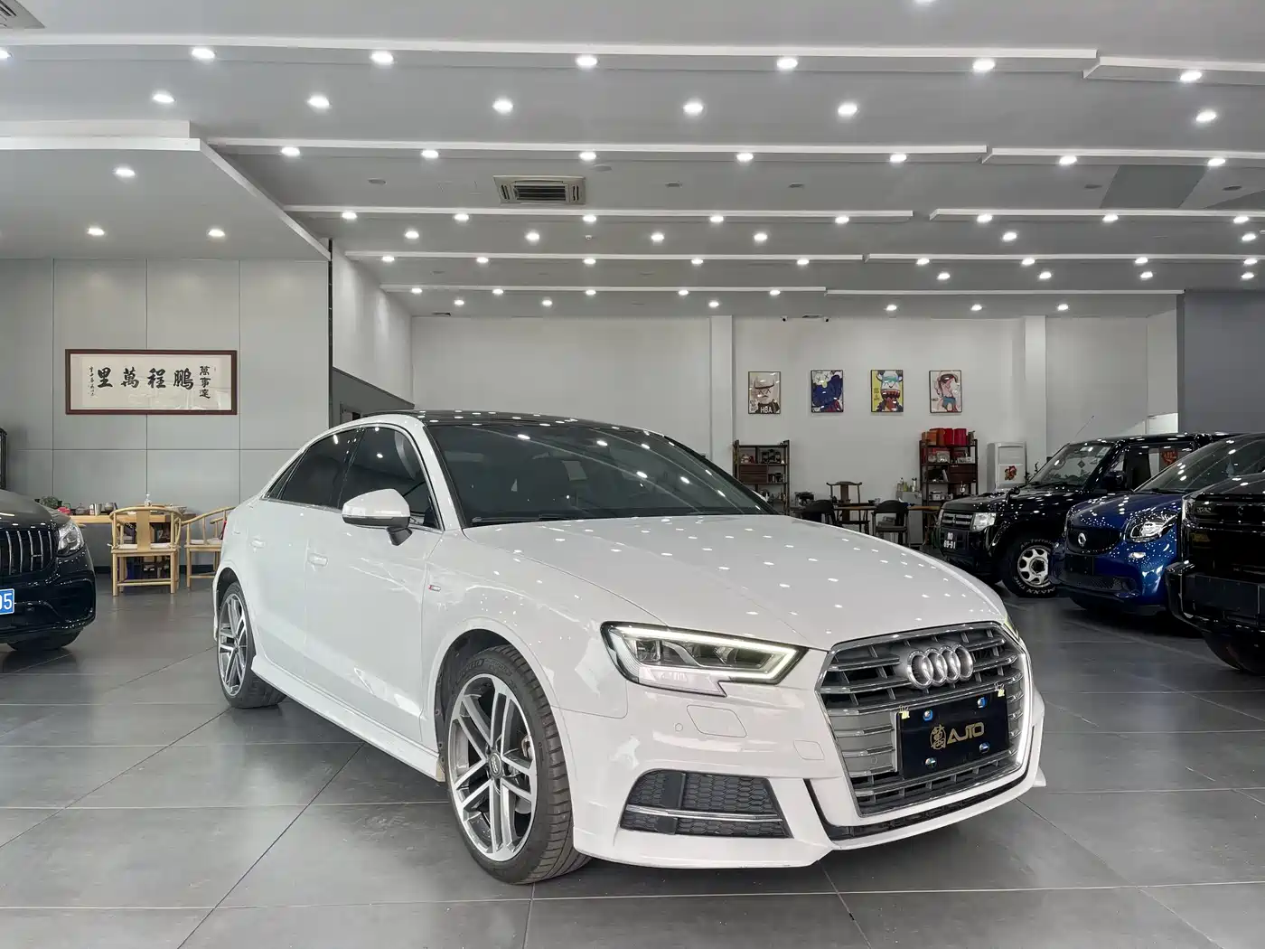 Audi A3 2020 Limousine 35 TFSI Fashion (China V)