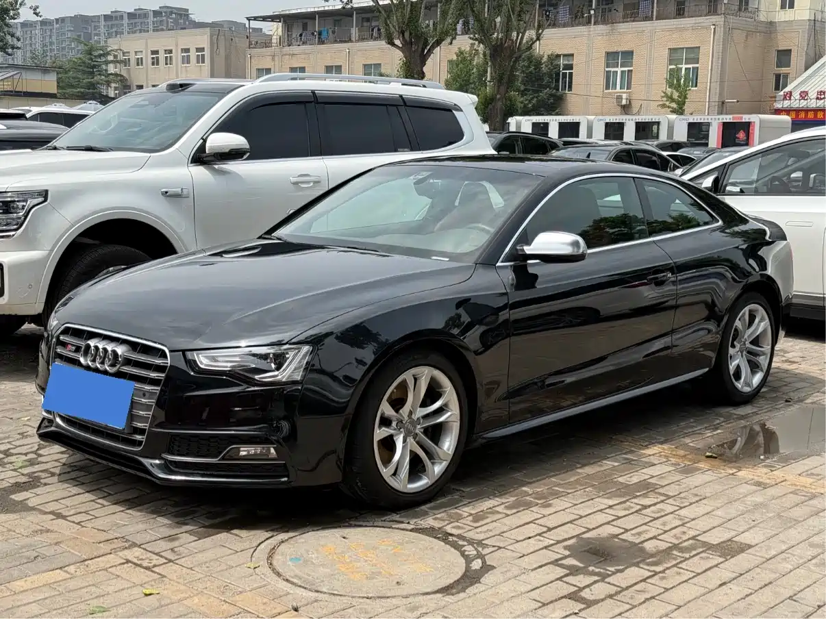 Audi S5 2012 S5 3.0T Coupe