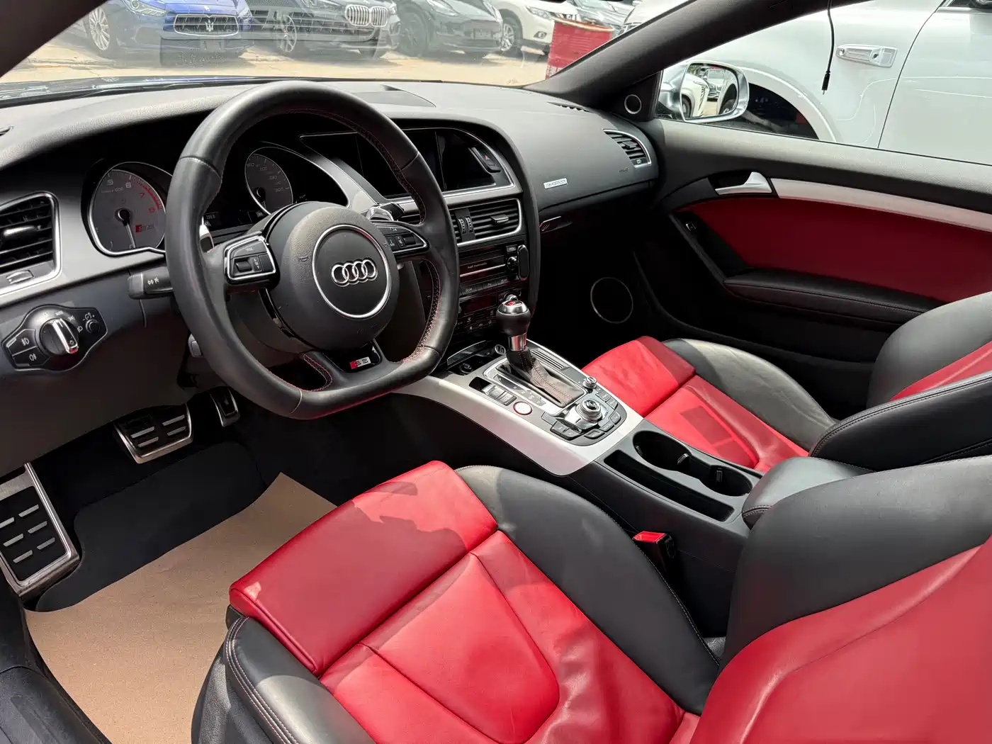 Audi S5 2012 S5 3.0T Coupe фото 4