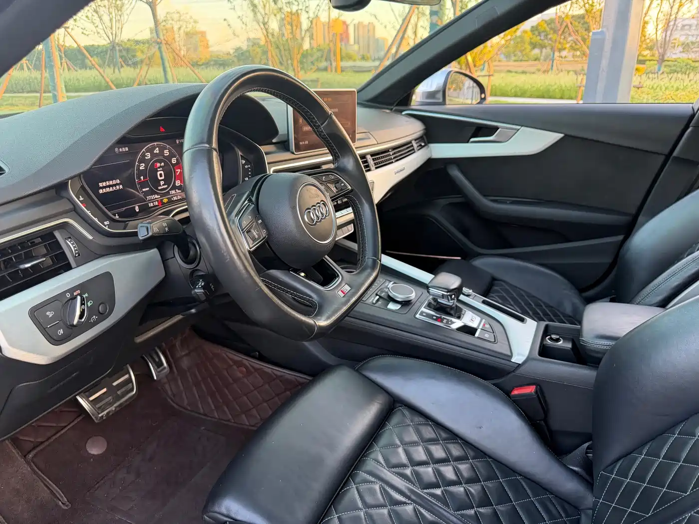 Audi S4 2018 2018 S4 3.0TFSI