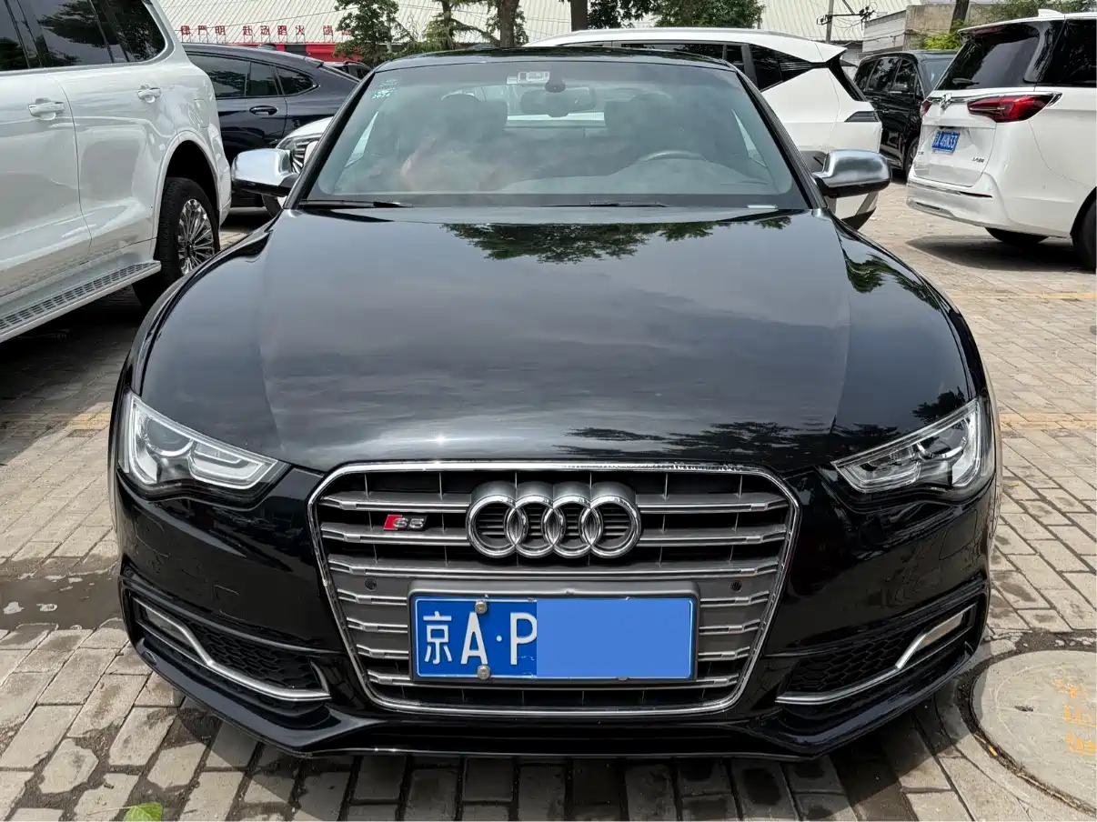 Audi S5 2012 S5 3.0T Coupe фото 2