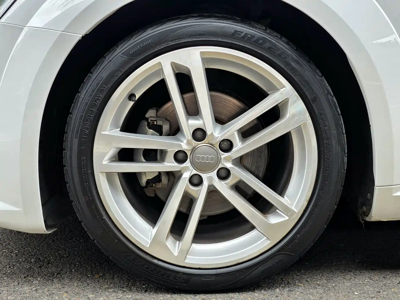 Audi TT 2017 2015 TT Coupe 45 TFSI