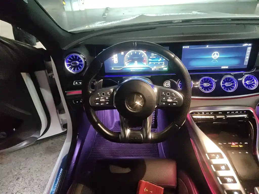 Mercedes-Benz AMG GT 2019 AMG GT 50 4-Door Coupe фото 3
