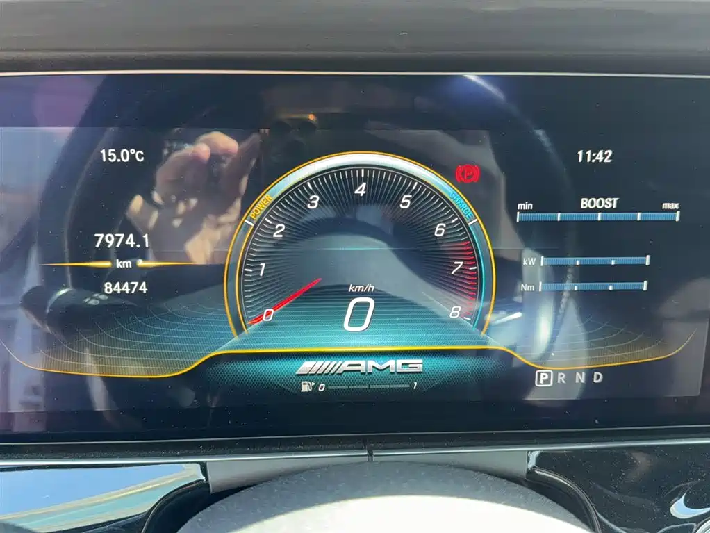 Mercedes-Benz AMG GT 2019 AMG GT 50 4-Door Coupe фото 5