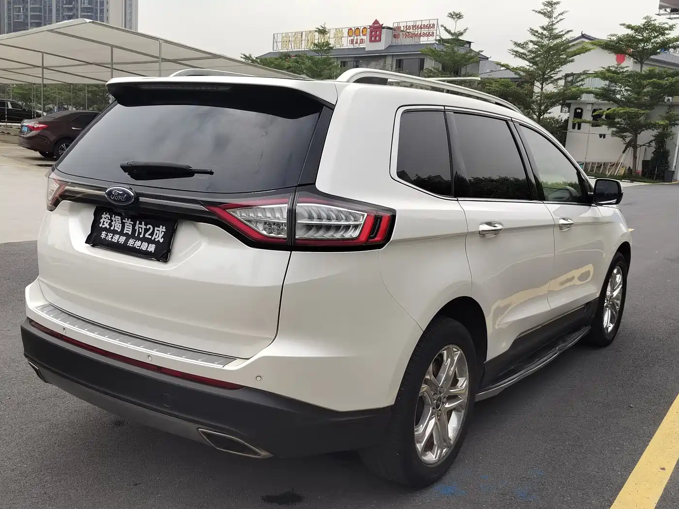 Ford Edge 2016 2016 EcoBoost 245 4WD Luxury 7-Seater