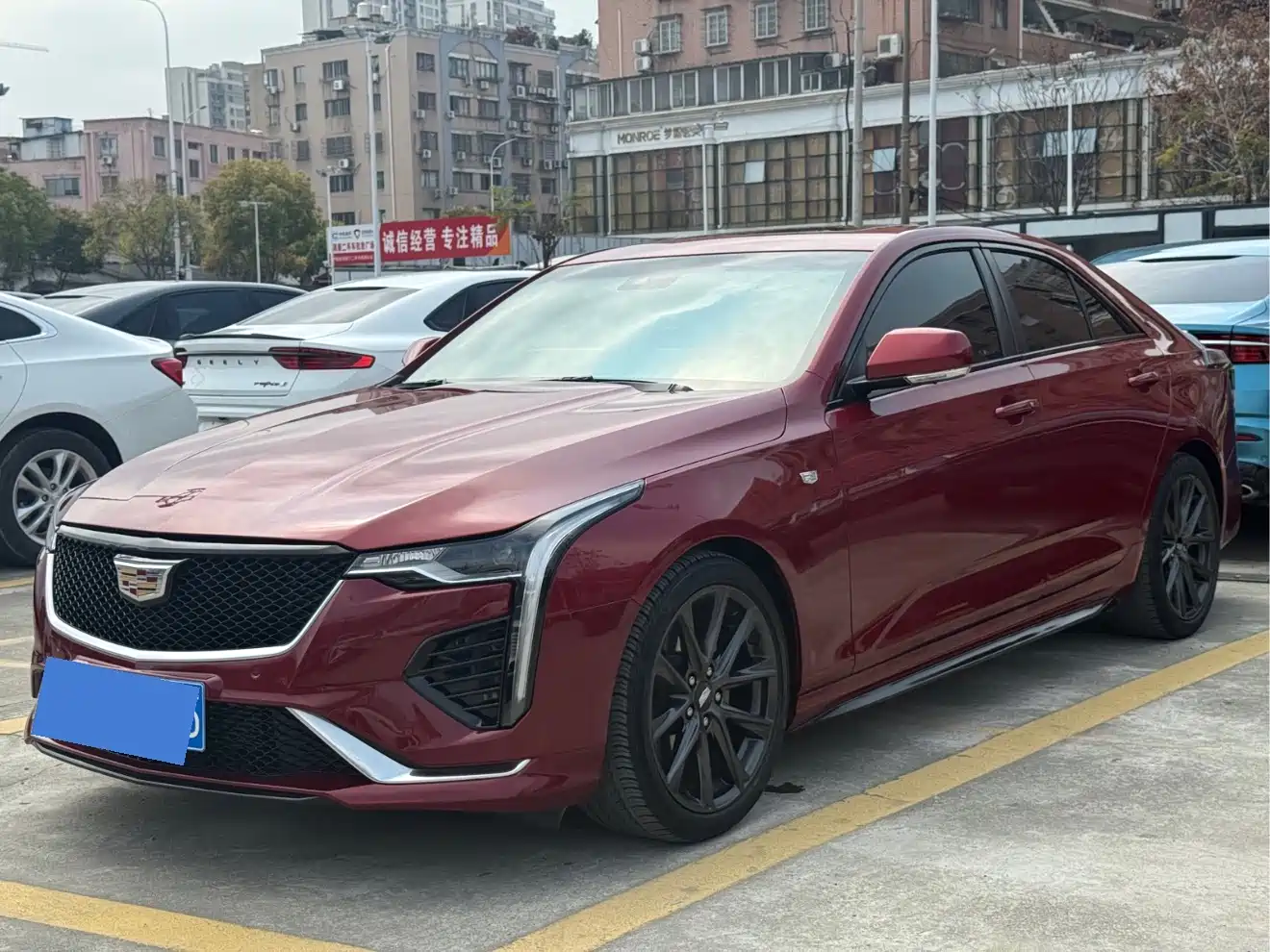 Cadillac CT4 2021 28T Premium Edition