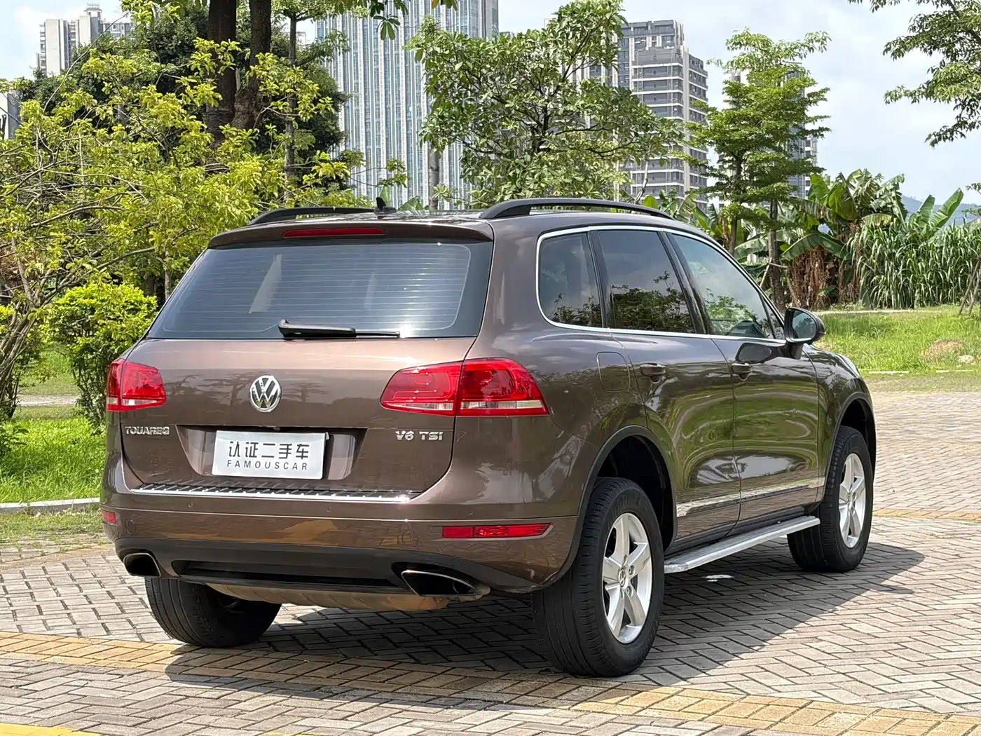 Volkswagen Touareg 2013 3.0TSI X 10th Anniversary Limited Edition фото 4